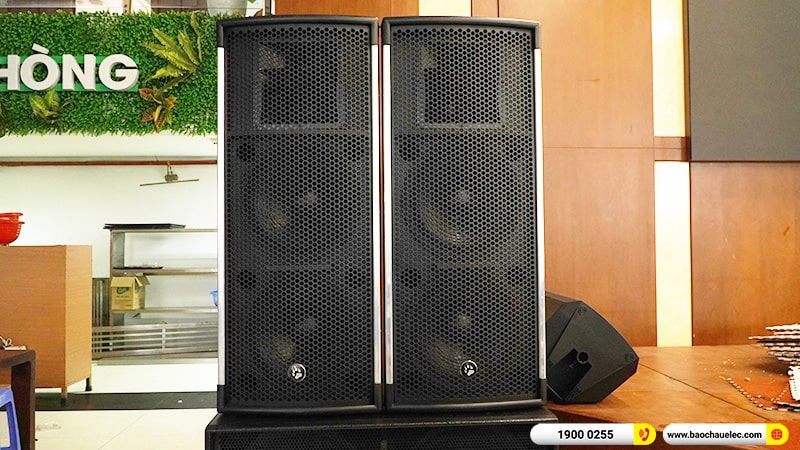 Lắp đặt dàn âm thanh hội trường cho đơn vị tại Hà Nội