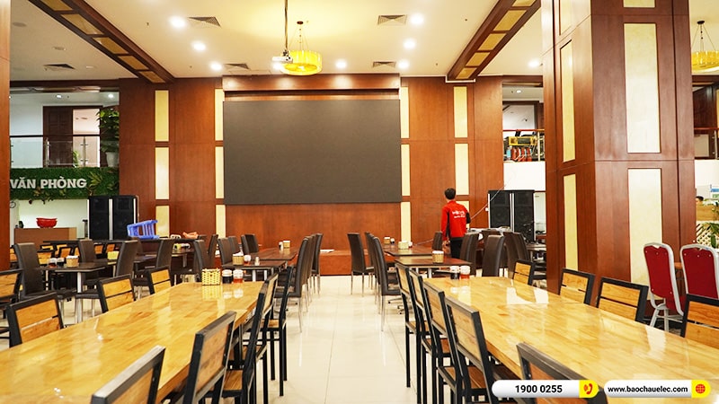 Lắp đặt dàn âm thanh hội trường cho đơn vị tại Hà Nội