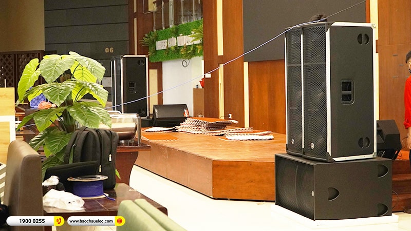 Lắp đặt dàn âm thanh hội trường cho đơn vị tại Hà Nội