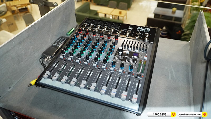 Lắp đặt dàn âm thanh hội trường cho đơn vị tại Hà Nội