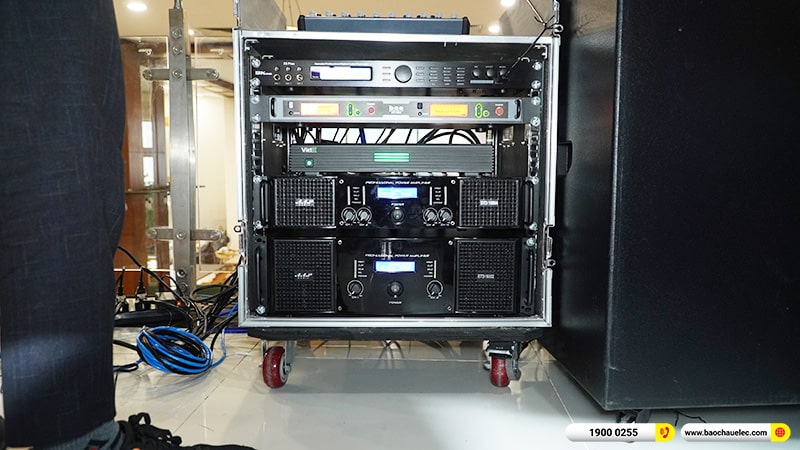 Lắp đặt dàn âm thanh hội trường cho đơn vị tại Hà Nội