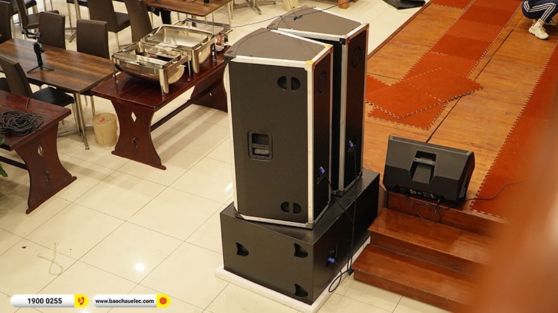 Lắp đặt dàn âm thanh hội trường cho đơn vị tại Hà Nội