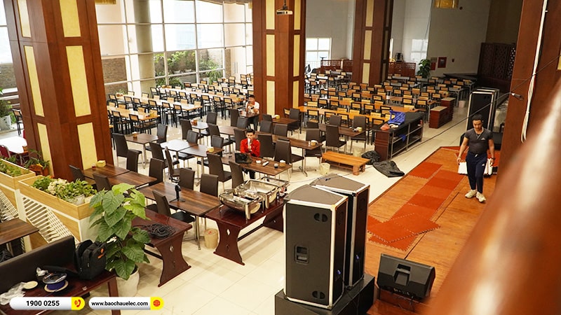 Lắp đặt dàn âm thanh hội trường cho đơn vị tại Hà Nội