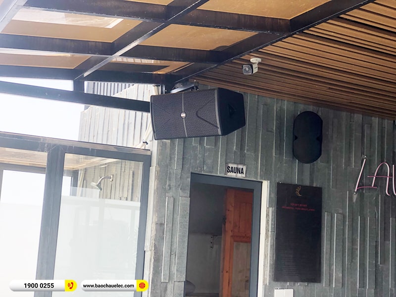 Lắp đặt dàn âm thanh cho khách sạn Everland tại Đà Nẵng