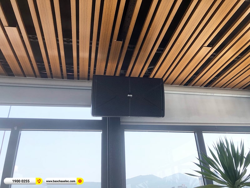 Lắp đặt dàn âm thanh cho khách sạn Everland tại Đà Nẵng