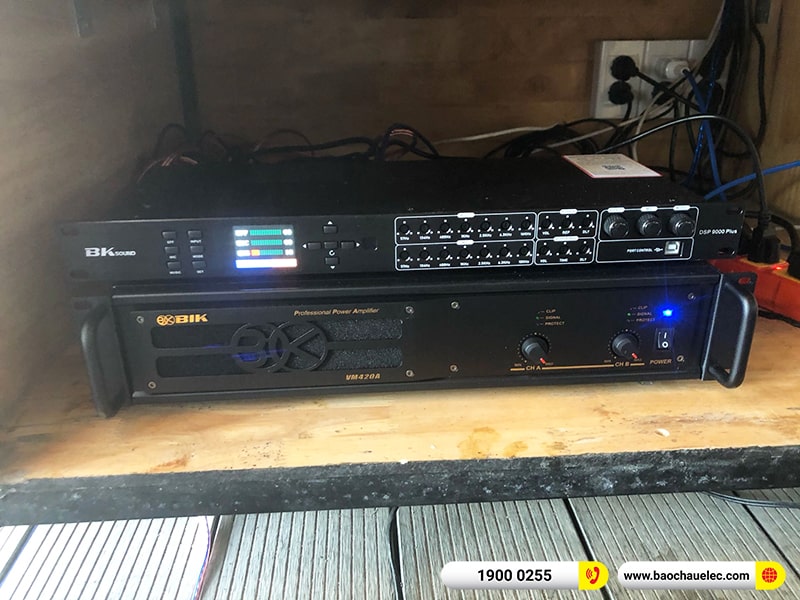 Lắp đặt dàn âm thanh cho khách sạn Everland tại Đà Nẵng