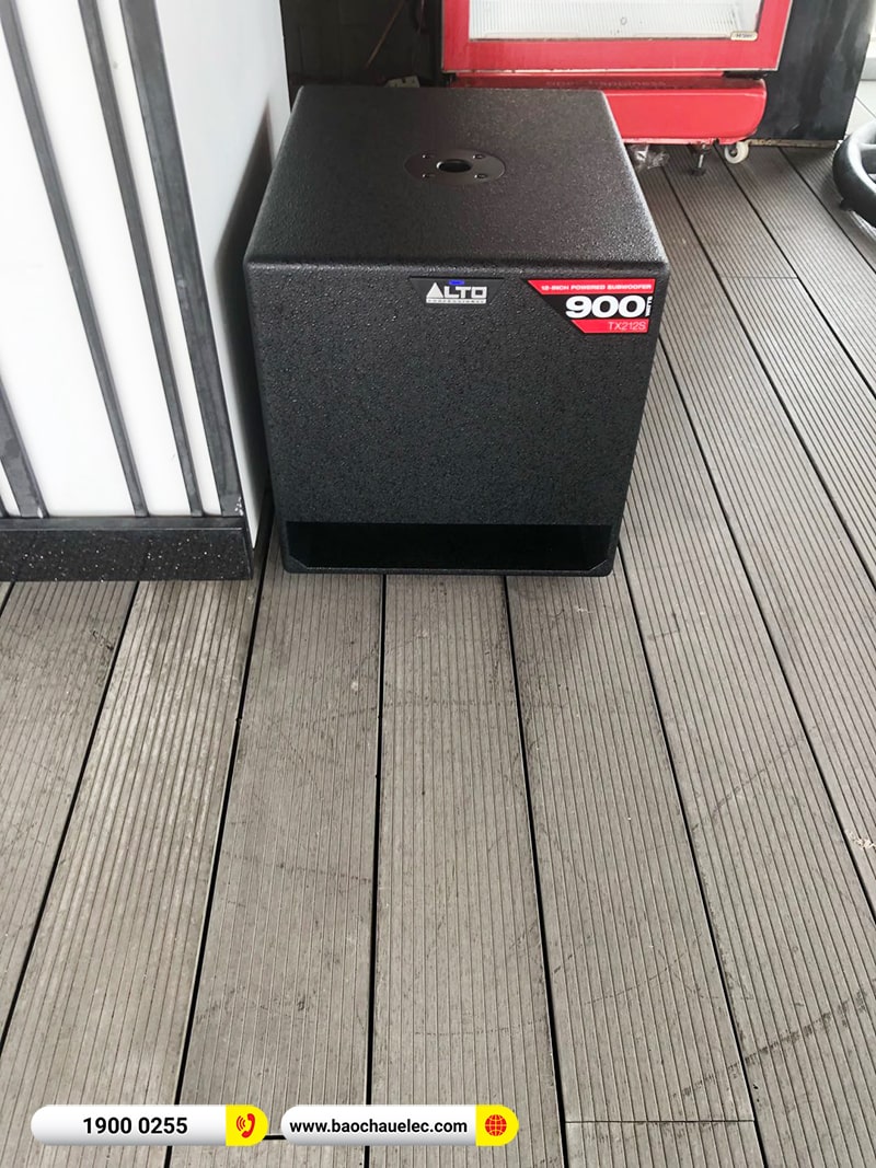 Lắp đặt dàn âm thanh cho khách sạn Everland tại Đà Nẵng