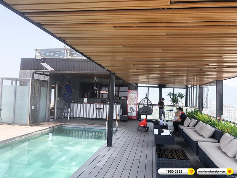 Lắp đặt dàn âm thanh cho khách sạn Everland tại Đà Nẵng