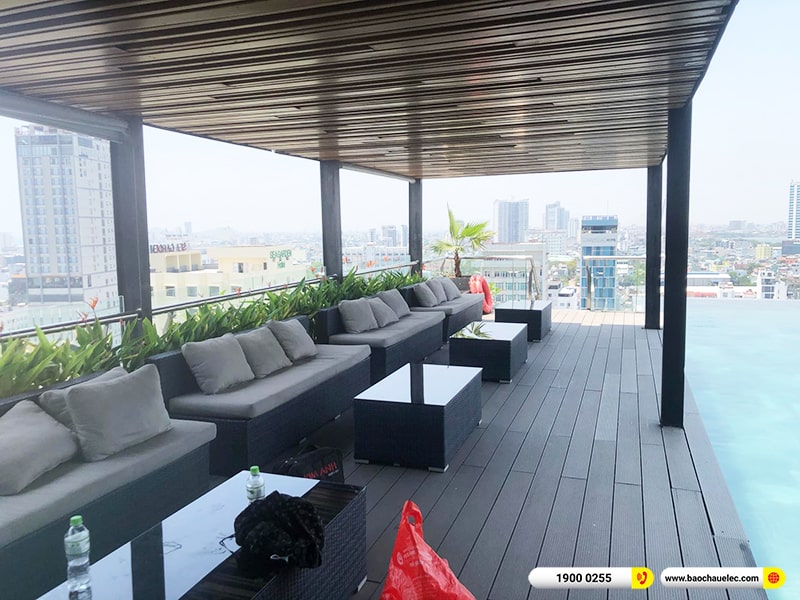 Lắp đặt dàn âm thanh cho khách sạn Everland tại Đà Nẵng