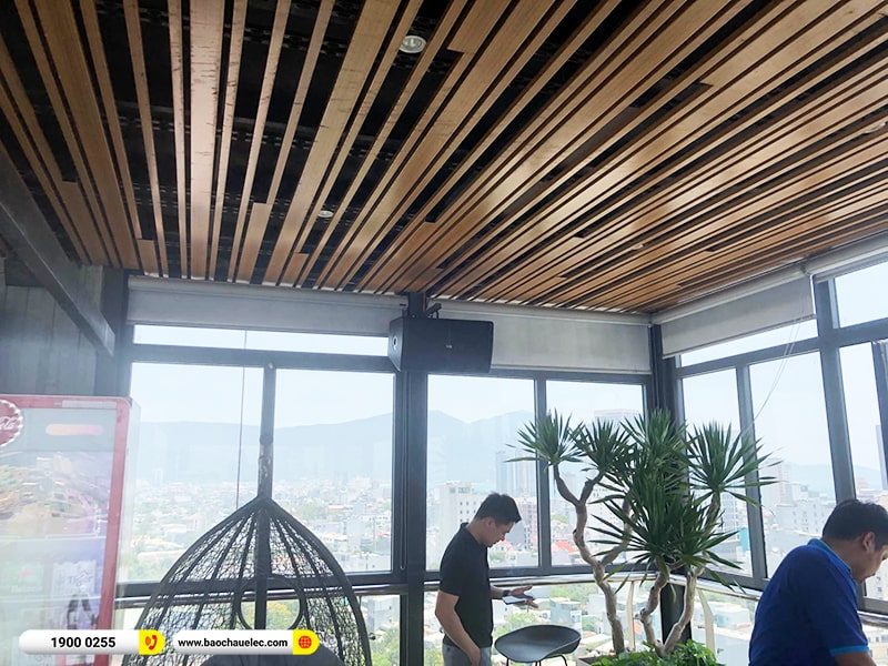 Lắp đặt dàn âm thanh cho khách sạn Everland tại Đà Nẵng