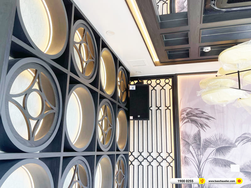 Lắp đặt dàn âm thanh hơn 133tr cho quán La Haye Kitchen & Bar tại Cần Thơ
