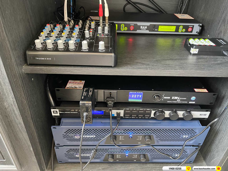 Lắp đặt dàn âm thanh hơn 133tr cho quán La Haye Kitchen & Bar tại Cần Thơ