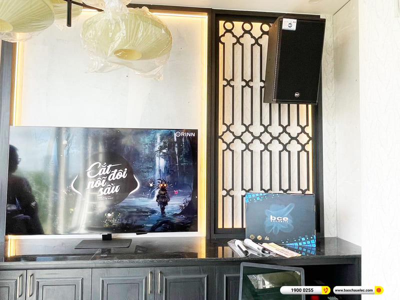 Lắp đặt dàn âm thanh hơn 133tr cho quán La Haye Kitchen & Bar tại Cần Thơ