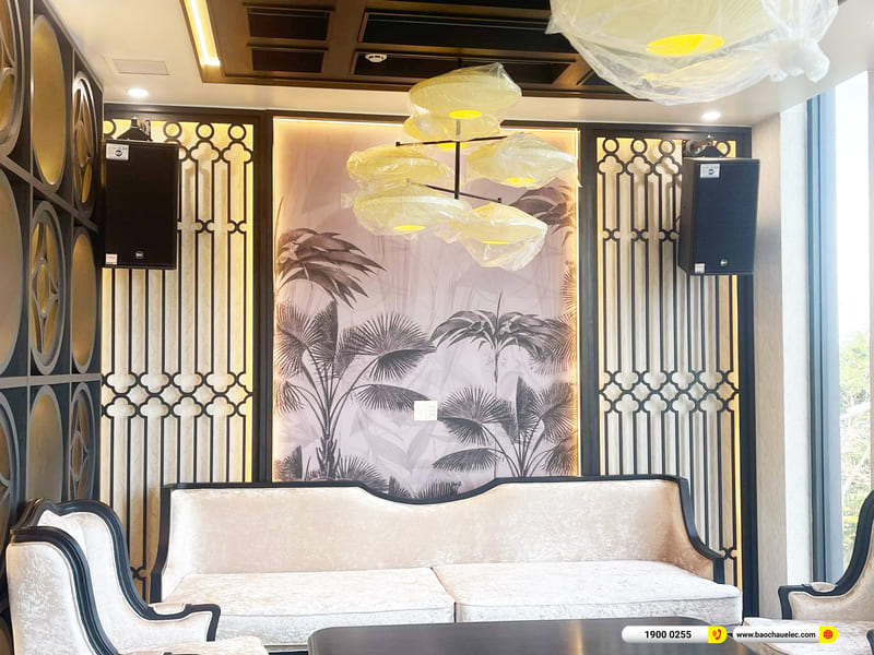 Lắp đặt dàn âm thanh hơn 133tr cho quán La Haye Kitchen & Bar tại Cần Thơ