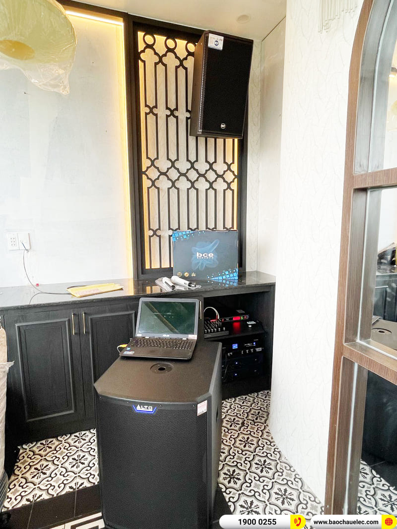 Lắp đặt dàn âm thanh hơn 133tr cho quán La Haye Kitchen & Bar tại Cần Thơ