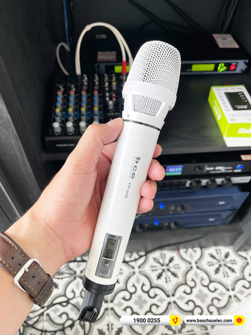 Lắp đặt dàn âm thanh hơn 133tr cho quán La Haye Kitchen & Bar tại Cần Thơ