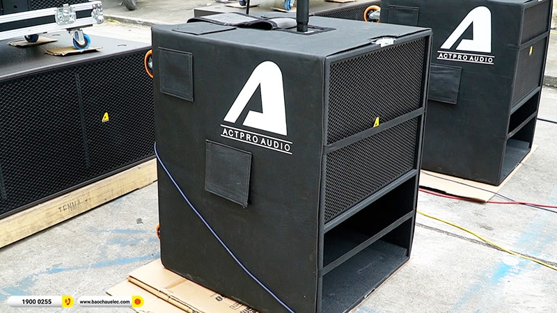 Bộ Loa Line Array Active Actpro A2 Suit