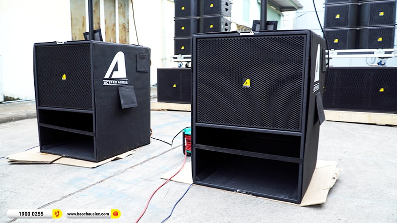 Bộ Loa Line Array Active Actpro A2 Suit