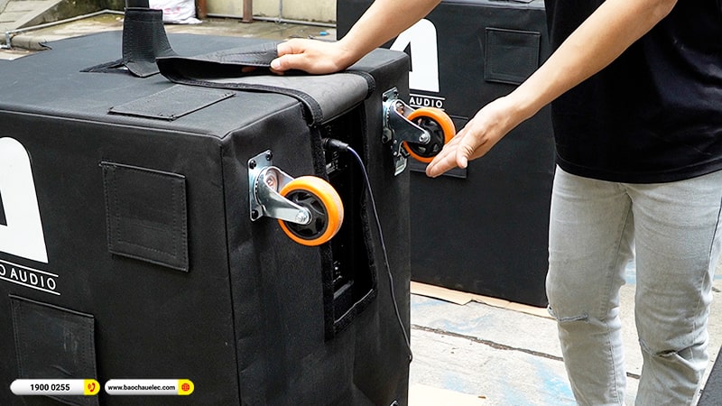 Bộ Loa Line Array Active Actpro A2 Suit