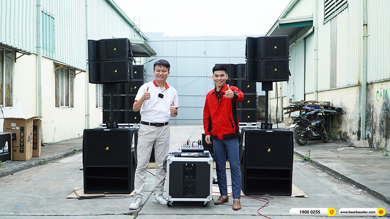 Bộ Loa Line Array Active Actpro A2 Suit