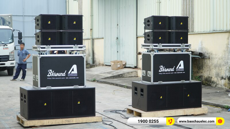 Dàn âm thanh Line Array Passive Actpro 01