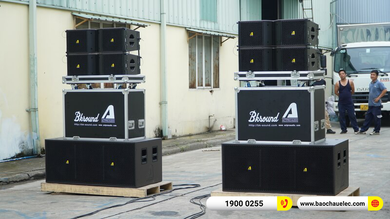 Dàn âm thanh Line Array Passive Actpro 01