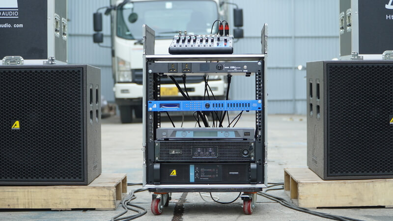 Dàn âm thanh Line Array Passive Actpro 01