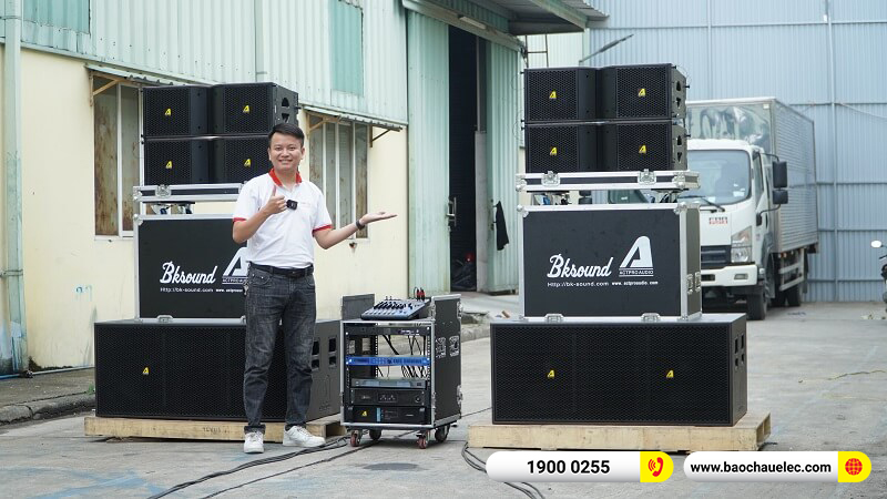 Dàn âm thanh Line Array Passive Actpro 01