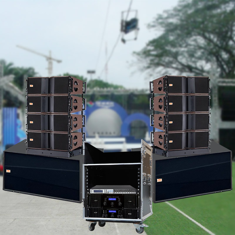 D&agrave;n &acirc;m thanh Line Array Kara 02