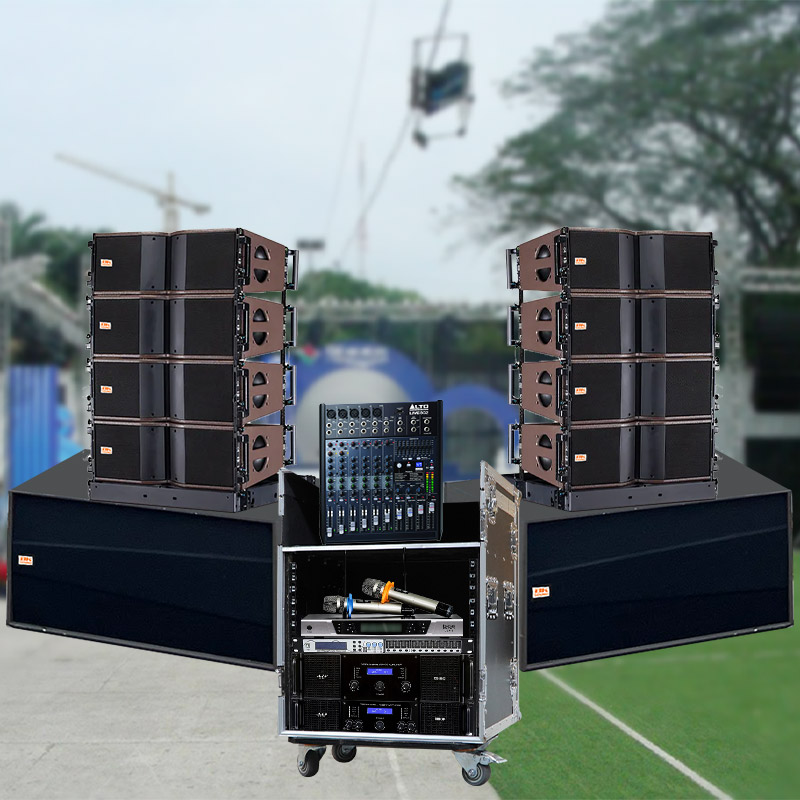 D&agrave;n &acirc;m thanh Line Array Kara 03