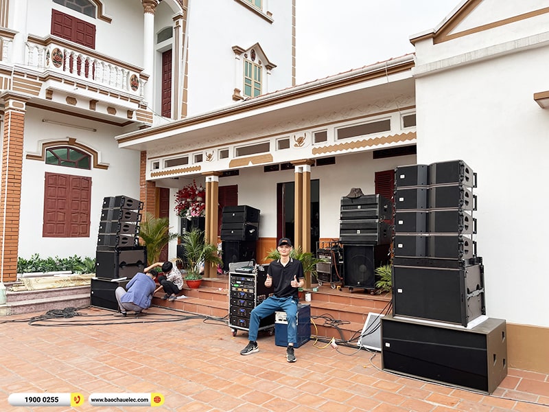 Dàn âm thanh Line Array Kara 
