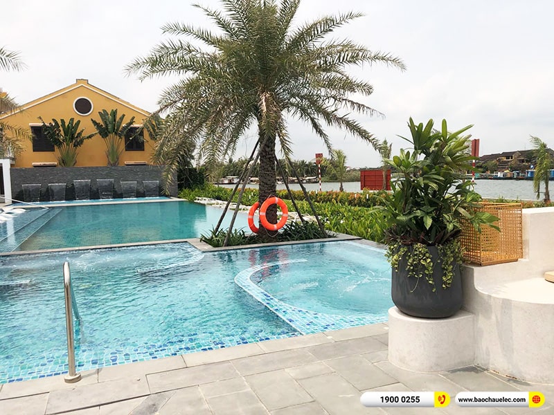 Lắp đặt dàn karaoke, loa cột di động JBL trị giá gần 110 triệu cho khách sạn tại Đà Nẵng