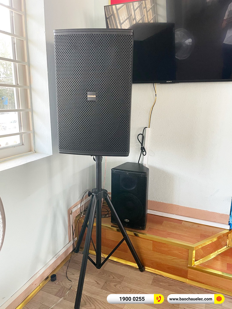 Lắp đặt dàn âm thanh hội trường cho Lữ Đoàn 3 tại Đà Nẵng