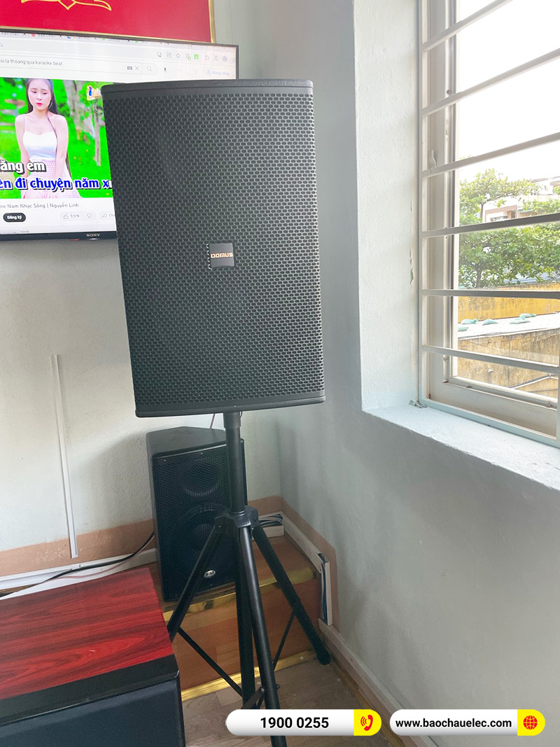 Lắp đặt dàn âm thanh hội trường cho Lữ Đoàn 3 tại Đà Nẵng