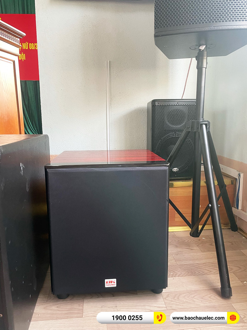 Lắp đặt dàn âm thanh hội trường cho Lữ Đoàn 3 tại Đà Nẵng