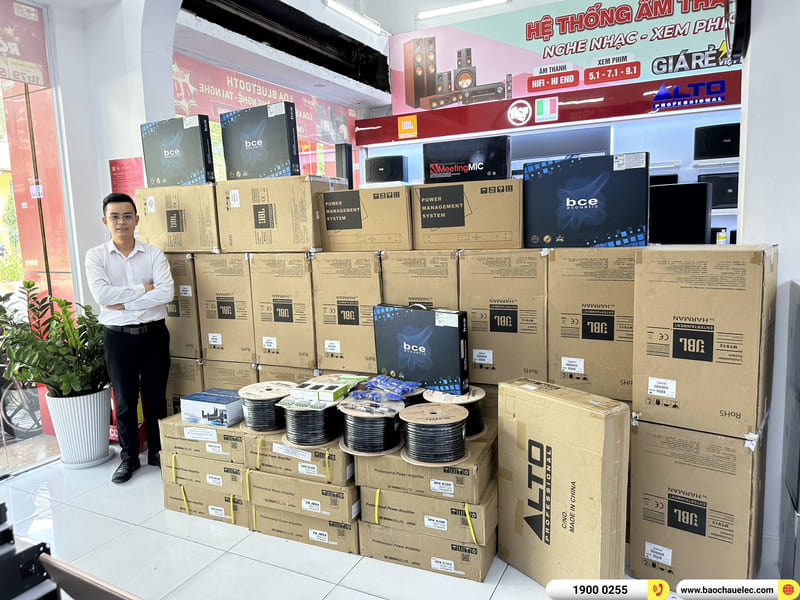 Lắp đặt dàn âm thanh hơn 395tr cho thiền viện ở Đồng Nai