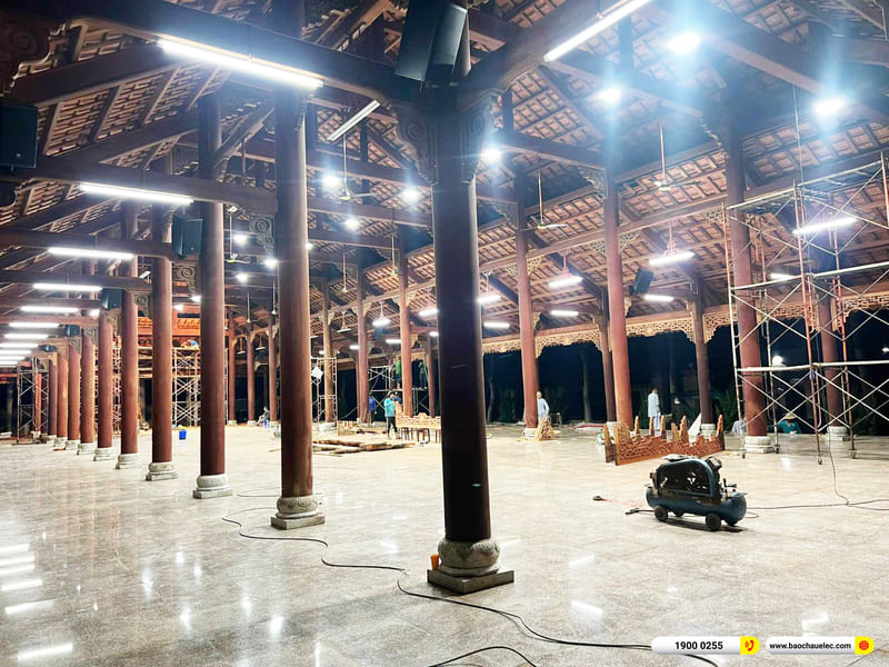 Lắp đặt dàn âm thanh hơn 395tr cho thiền viện ở Đồng Nai