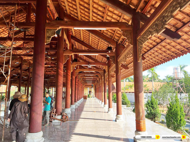 Lắp đặt dàn âm thanh hơn 395tr cho thiền viện ở Đồng Nai