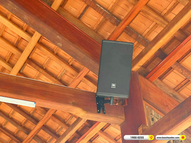 Lắp đặt dàn âm thanh hơn 395tr cho thiền viện ở Đồng Nai