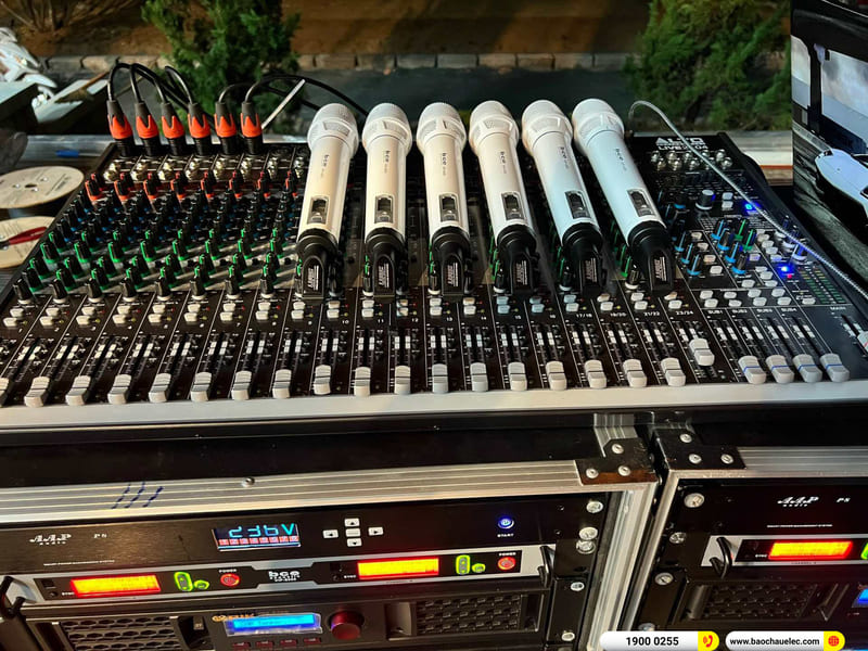 Lắp đặt dàn âm thanh hơn 395tr cho thiền viện ở Đồng Nai