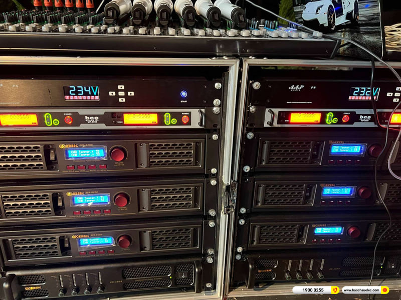 Lắp đặt dàn âm thanh hơn 395tr cho thiền viện ở Đồng Nai