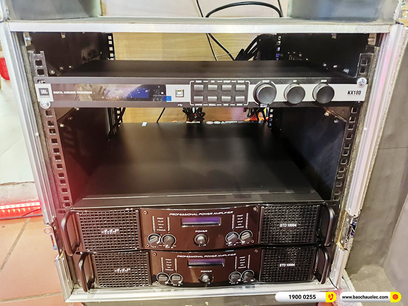 Lắp đặt dàn âm thanh Nhà hàng 1977 Beer tại Hà Nội