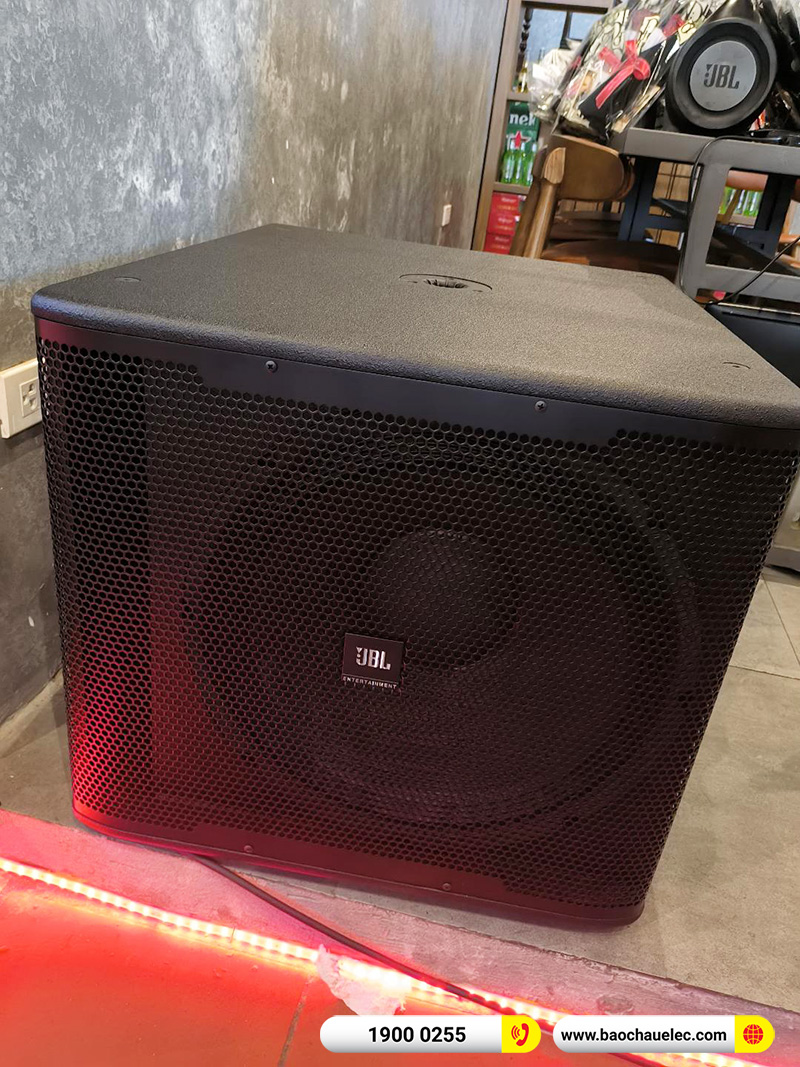 Lắp đặt dàn âm thanh Nhà hàng 1977 Beer tại Hà Nội