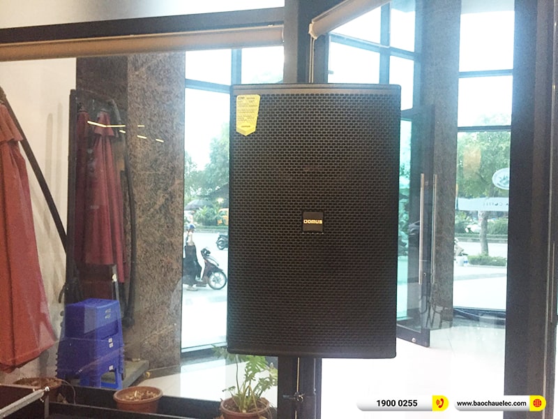 Lắp đặt dàn âm thanh hơn 58tr cho Nhà hàng Trome - Bistro and Coffee tại Hà Nội