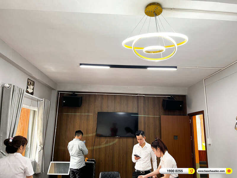 Lắp đặt 7 phòng karaoke gần 266tr cho nhà hàng ẩm thực Hòa Phú ở TPHCM