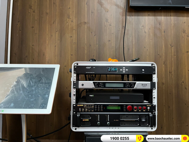 Lắp đặt 7 phòng karaoke gần 266tr cho nhà hàng ẩm thực Hòa Phú ở TPHCM