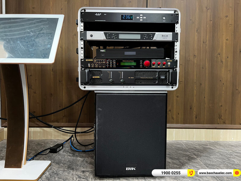 Lắp đặt 7 phòng karaoke gần 266tr cho nhà hàng ẩm thực Hòa Phú ở TPHCM