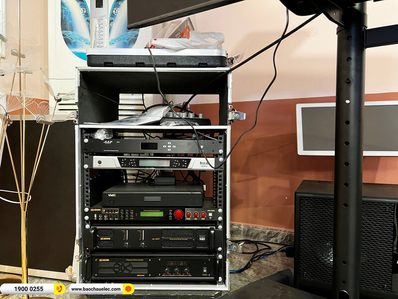 Lắp đặt 7 phòng karaoke gần 266tr cho nhà hàng ẩm thực Hòa Phú ở TPHCM