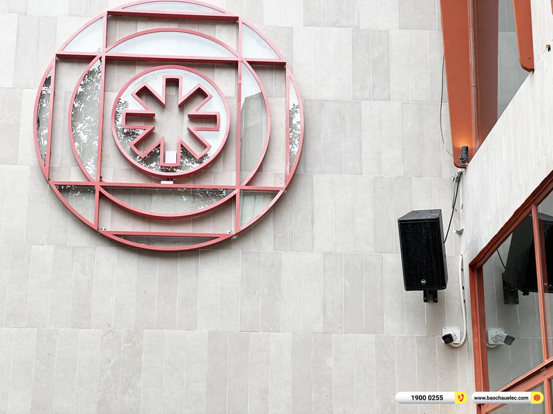 Lắp đặt d&agrave;n &acirc;m thanh hơn 175tr cho nh&agrave; h&agrave;ng Fireworks ở TPHCM