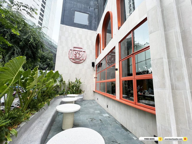 Lắp đặt dàn âm thanh hơn 175tr cho nhà hàng Fireworks ở TPHCM